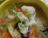 タラの切り落としで☆鍋風お味噌汁☆作り方8写真