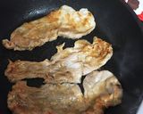 15分de作るお弁当味噌だれ豚ロース丼作り方2写真