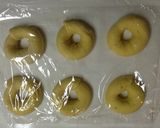 生チョコとかぼちゃの甘いベーグルサンド作り方7写真
