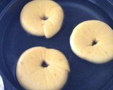 生チョコとかぼちゃの甘いベーグルサンド作り方10写真