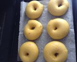 生チョコとかぼちゃの甘いベーグルサンド作り方11写真