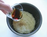 季節の旬　きのこの炊き込みご飯作り方2写真
