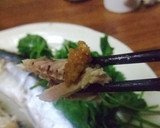簡単レンチン★生秋刀魚（さんま）の酒蒸し作り方5写真