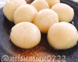 ほうじ茶と豆乳ヨーグルトの三色団子作り方15写真