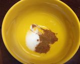 簡単カレー風鶏ハム作り方1写真