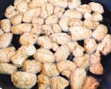 菜食さんにも◎さくさく大豆ミートの唐揚げ作り方3写真