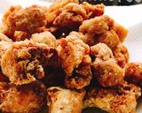 菜食さんにも◎さくさく大豆ミートの唐揚げ作り方9写真