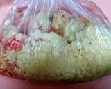 遊び心＋★チーズとろり【チーチクバーグ】作り方8写真