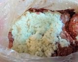 遊び心＋★チーズとろり【チーチクバーグ】作り方10写真