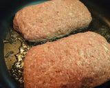 遊び心＋★チーズとろり【チーチクバーグ】作り方14写真