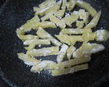 とろーりチョコ＆チーズのカリカリポテト作り方3写真