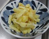 とろーりチョコ＆チーズのカリカリポテト作り方4写真