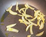 キノコのクリームパスタ作り方1写真