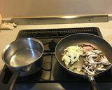 すぐできるきのこパスタ作り方1写真