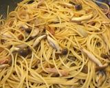 すぐできるきのこパスタ作り方3写真