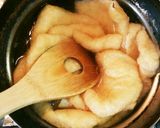 こっくり甘い☆黒糖いなりの皮作り方2写真