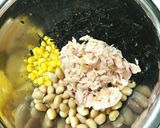 混ぜるだけ！栄養満点‼お豆サラダ♪作り方2写真