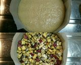 簡単しっとり♡黒ごまとさつまいものケーキ作り方5写真