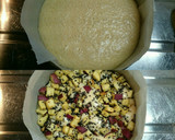 簡単しっとり♡黒ごまとさつまいものケーキ作り方5写真