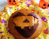 ハロウィンに♫簡単ふわふわかぼちゃケーキ作り方16写真