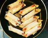 餃子の皮で☆チーズとカニカマの包み揚げ作り方4写真