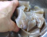 ノンフライ、低カロ、こんにゃくチップス。作り方1写真