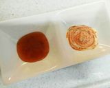 餃子の皮で☆チーズとカニカマの包み揚げ作り方7写真