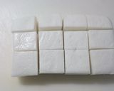 お弁当に♪はんぺん青のりバター炒め作り方1写真