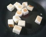 お弁当に♪はんぺん青のりバター炒め作り方3写真
