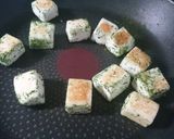 お弁当に♪はんぺん青のりバター炒め作り方4写真