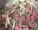 ごはんがススム♡牛肉とごぼうのしぐれ煮♡作り方4写真