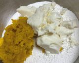簡単♡おいしい♡お豆腐かぼちゃ白玉だんご作り方3写真