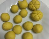簡単♡おいしい♡お豆腐かぼちゃ白玉だんご作り方5写真