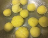 簡単♡おいしい♡お豆腐かぼちゃ白玉だんご作り方6写真