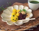 簡単♡おいしい♡お豆腐かぼちゃ白玉だんご作り方10写真
