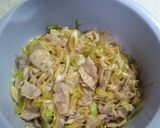 簡単!豚肉と葱のポン酢びたし作り方4写真