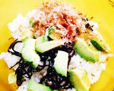 アボガド昆布おにぎり作り方1写真