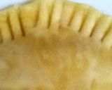 柿と大根のアワ粉のパイ作り方4写真
