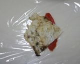 サーモンと卵白のラップで手巻き寿司作り方6写真