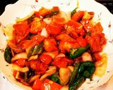 なんちゃって‼　酢鶏❗‼作り方6写真
