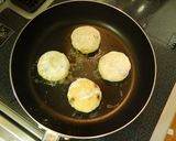 さつまいもとレーズンのおやき。作り方7写真