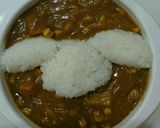 2日目カレーは子ども喜ぶ☆キャラクターに作り方3写真