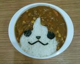 2日目カレーは子ども喜ぶ☆キャラクターに作り方6写真