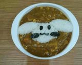 2日目カレーは子ども喜ぶ☆キャラクターに作り方8写真