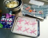 コロロとさけるグミでハロウィンチョコ♪作り方2写真