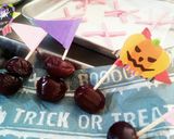 コロロとさけるグミでハロウィンチョコ♪作り方3写真