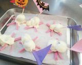 コロロとさけるグミでハロウィンチョコ♪作り方5写真