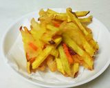 フライドポテト風ミニかき揚げ☆人参入り作り方5写真