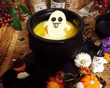 あまったカボチャでハロウィンスープ作り方7写真