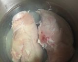 柿の種&ココナッツミルクパンプキンスープ作り方1写真